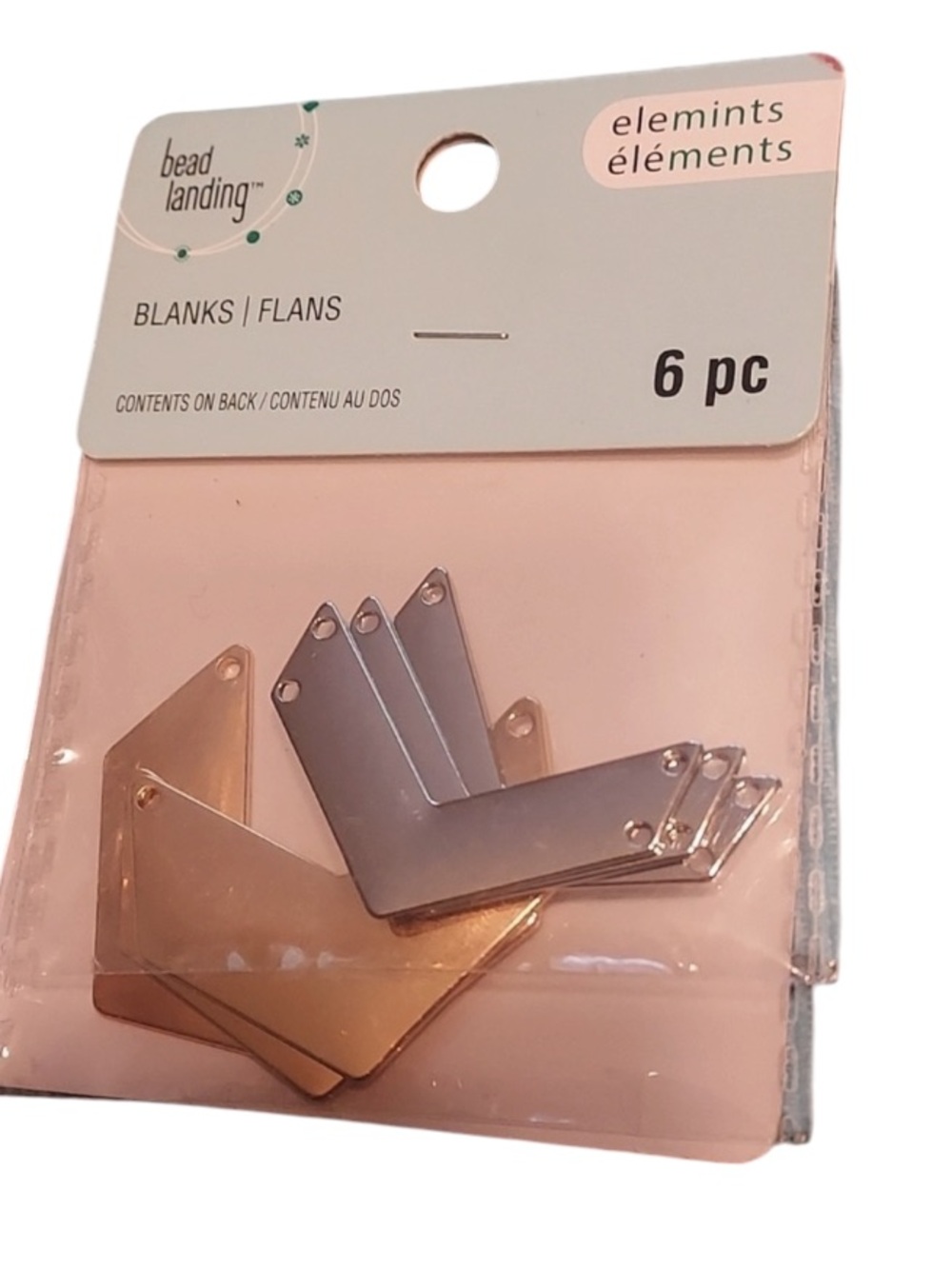 BEAD Landing blanks 6pc new